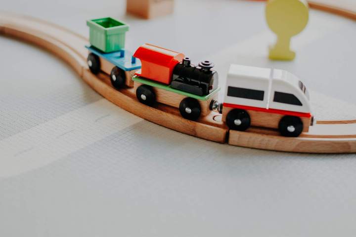 Jouet circuit train Meauzac