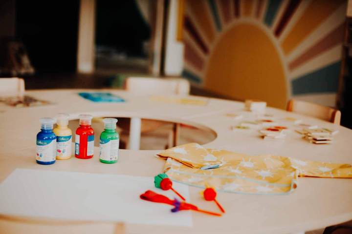 Table atelier parent enfant Meauzac