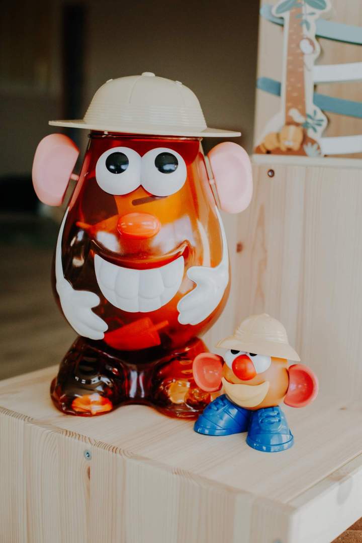 Jouet Monsieur Patate Safari Meauzac