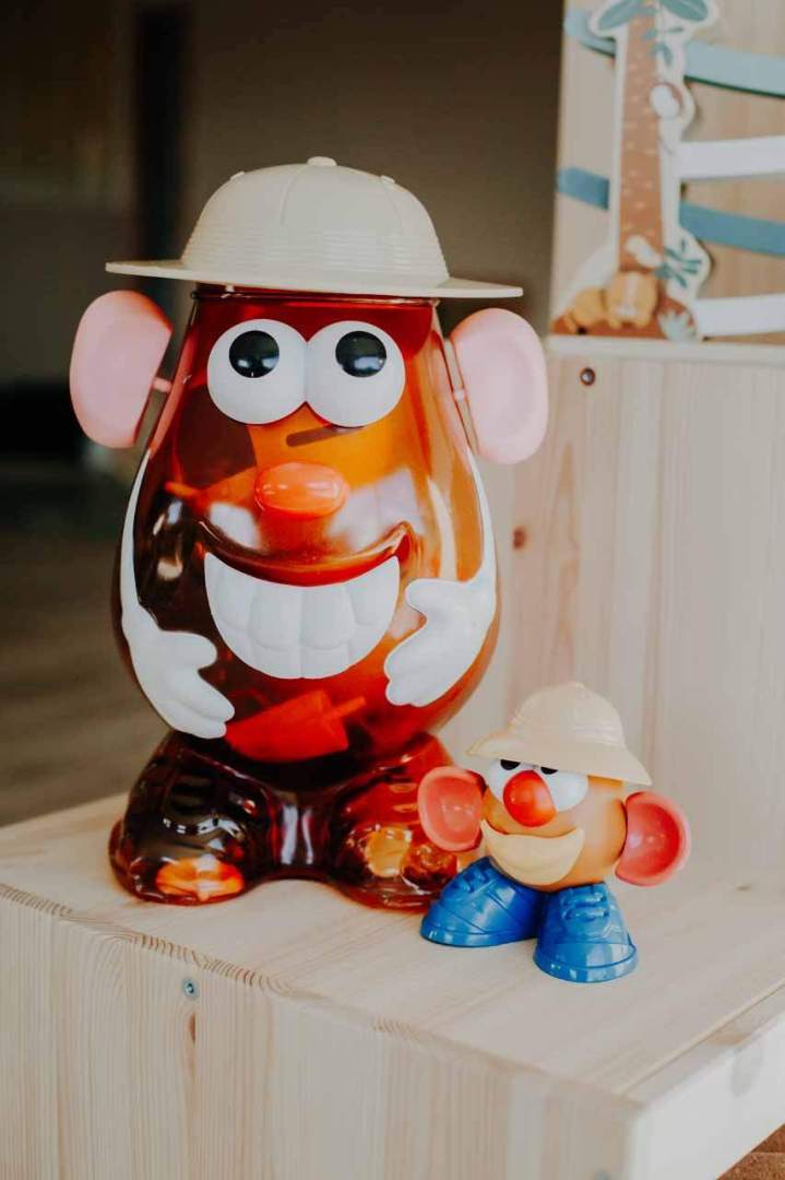 Jouet Monsieur Patate Safari Meauzac