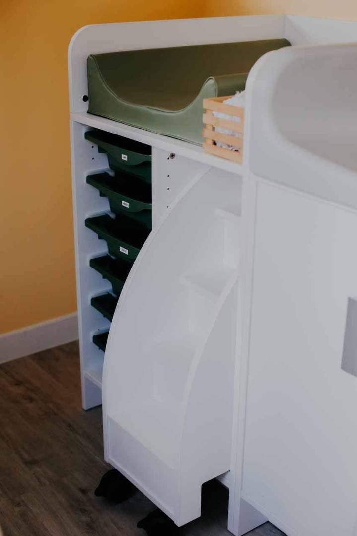 Table à langer micro-crèche Meauzac