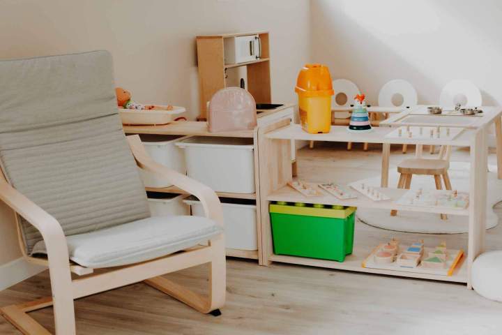 Espace de jeu et d'atelier pour enfant Meauzac