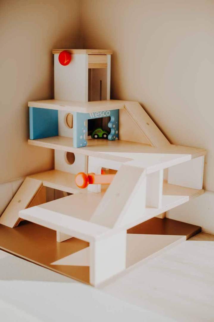 Jouet en bois Garage Rapido Meauzac