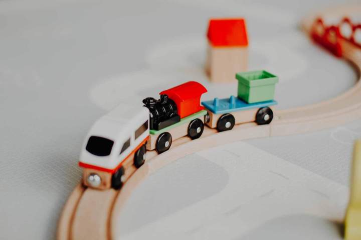 Train en bois Meauzac