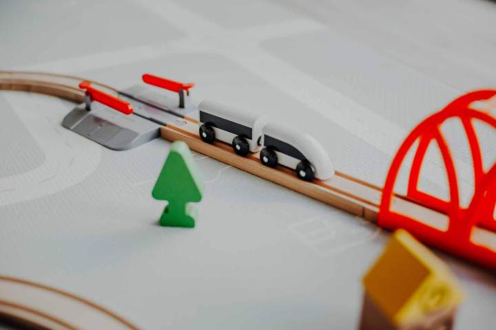 Jeu train pour les tout-petits Meauzac