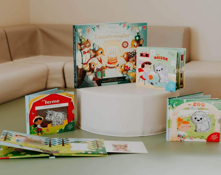 Livres d'éveil pour enfant Meauzac
