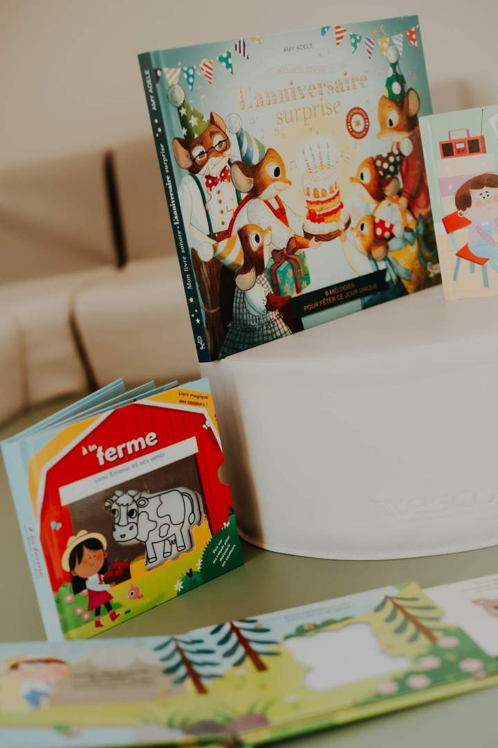 Livres pour enfant Meauzac