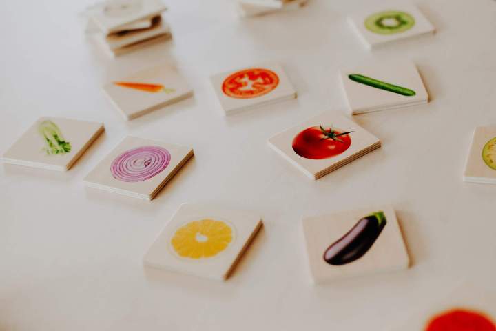 Jeu éducatif Mémo Fruits et Légumes Meauzac 