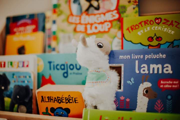Livres d'éveil enfant Meauzac