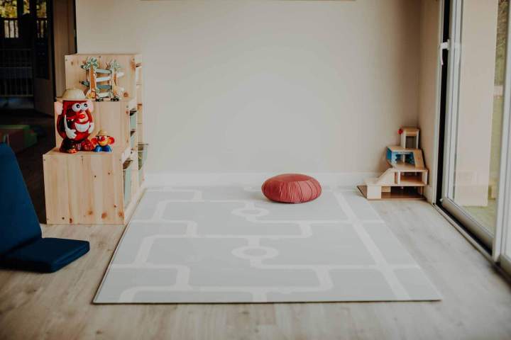 Coin pour séance Snoezelen Meauzac